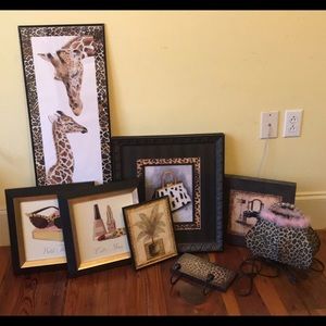 Animal print decor